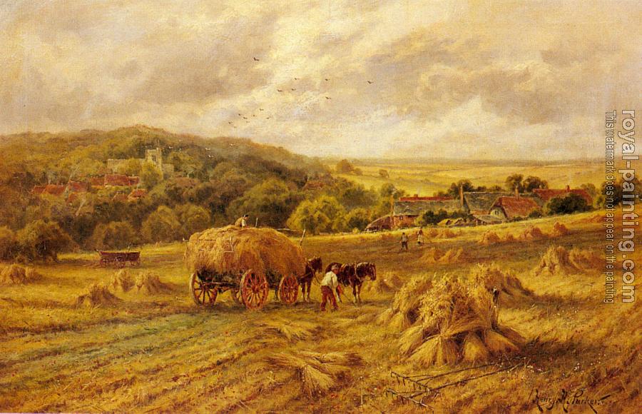 Henry Hillier Parker : Harvest Time Henry Hillier Parker : Harvest Time